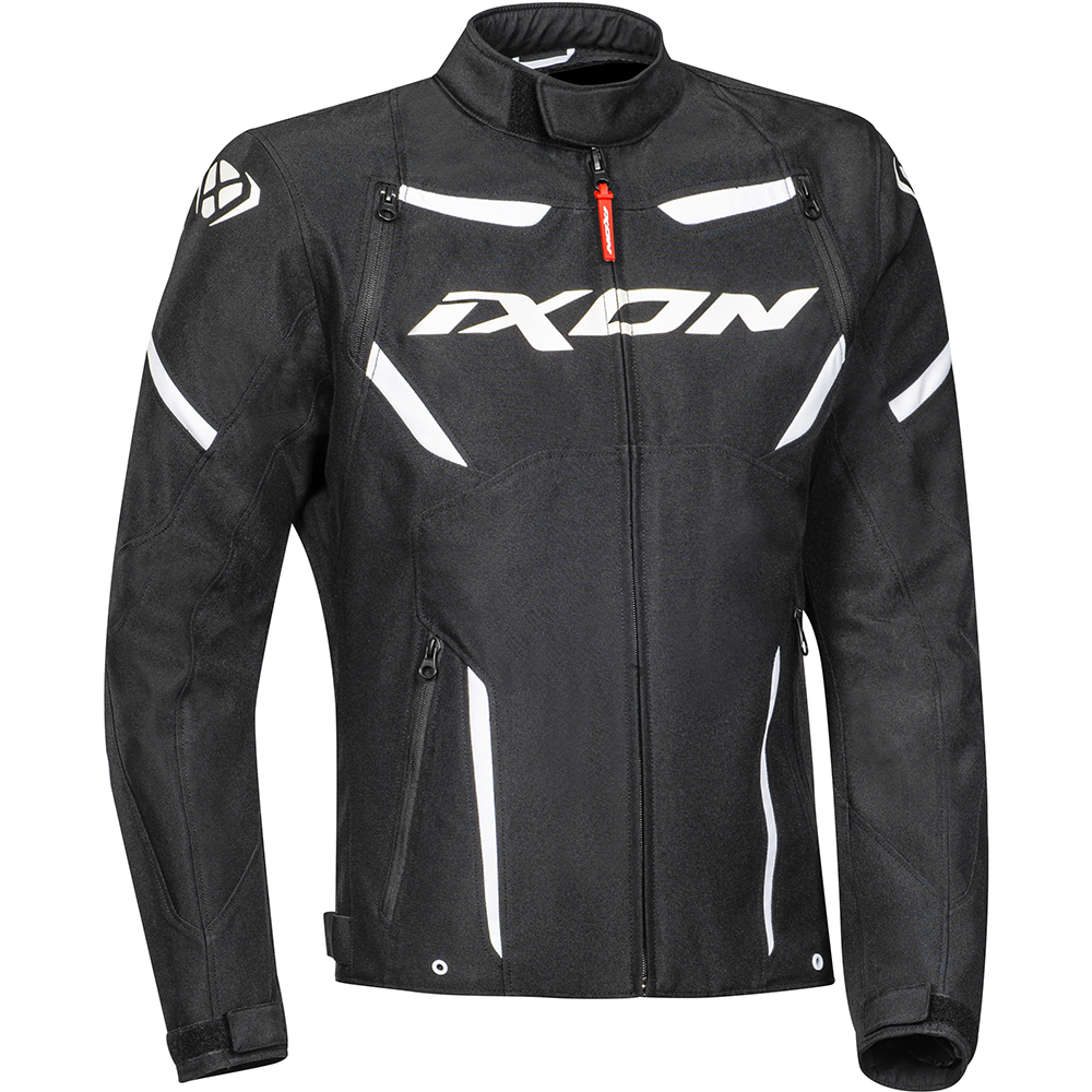 Ixon - Blouson Striker Noir / Blanc