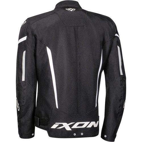 Ixon - Blouson Striker Noir / Blanc – Image 4