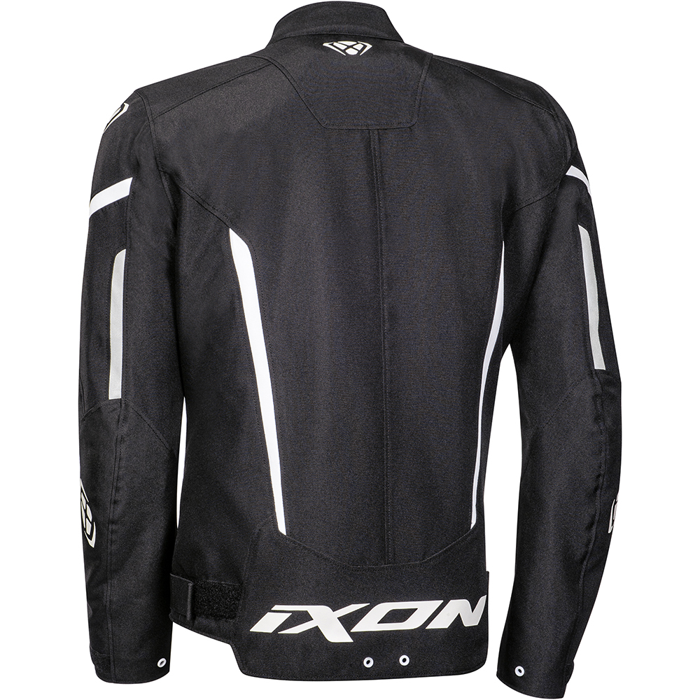 Ixon - Blouson Striker Noir / Blanc – Image 4