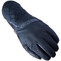 Five - Gants Femme Milano Woman Waterproof Noir
