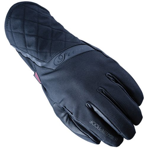 Five - Gants Femme Milano Woman Waterproof Noir