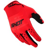 SHOT - Gants Vision Rouge TAILLE L