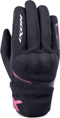 Ixon - Gants femme Pro Blast Lady Noir et Rose