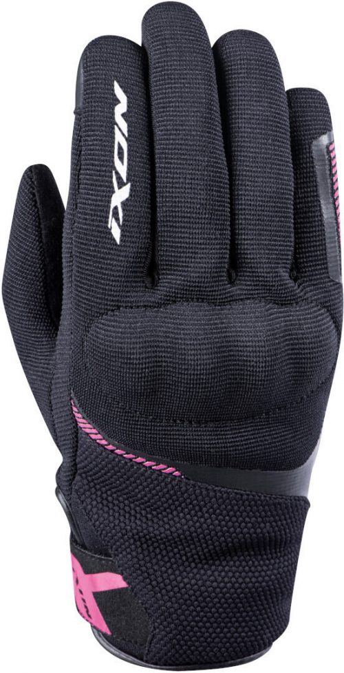 Ixon - Gants femme Pro Blast Lady Noir et Rose