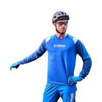 MAILLOT CYCLISTE MTB ML YAMAHA HOMME DINARC