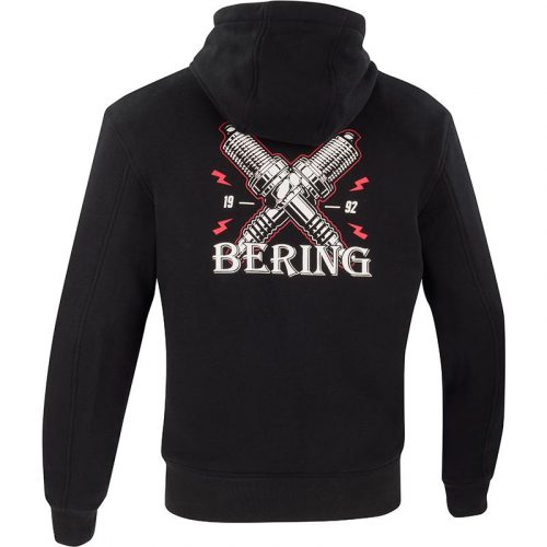 Bering - Sweat Hoodiz Noir / Rouge – Image 2