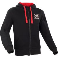 Bering - Sweat Hoodiz Noir / Rouge
