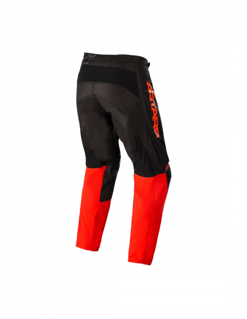 Pantalon Alpinestars Fluid Speed 2022 Noir/Rouge Vif taille 30 – Image 2