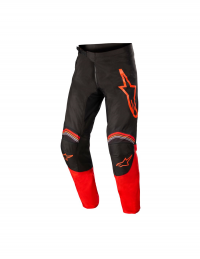 Pantalon Alpinestars Fluid Speed 2022 Noir/Rouge Vif taille 30