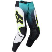 Pantalon cross Fox 2023 180 LEED - Turquoise TAILLE 28