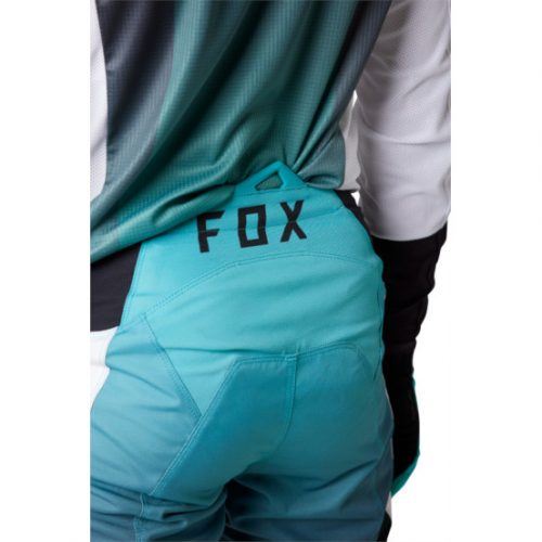 Pantalon cross Fox 2023 180 LEED - Turquoise TAILLE 28 – Image 4