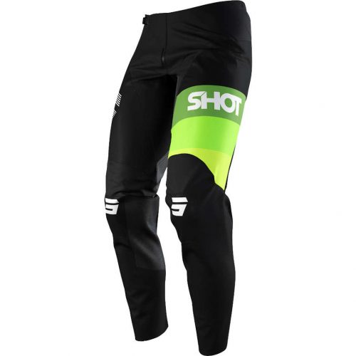 Pantalon Moto Cross Enduro Shot CONTACT STORY Vert TAILLE 30 – Image 2