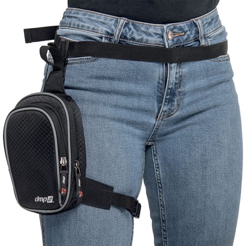 DMP - Sacoche de jambe Pistol Noir – Image 3