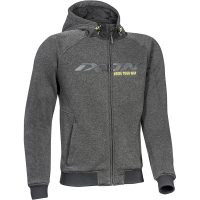 Ixon - Sweat Palermo Anthracite / Noir / Jaune fluo