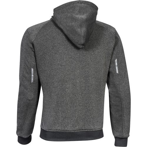 Ixon - Sweat Palermo Anthracite / Noir / Jaune fluo – Image 2
