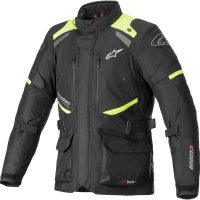 Alpinestars - Veste Andes V3 Drystar® Noir / Jaune fluo