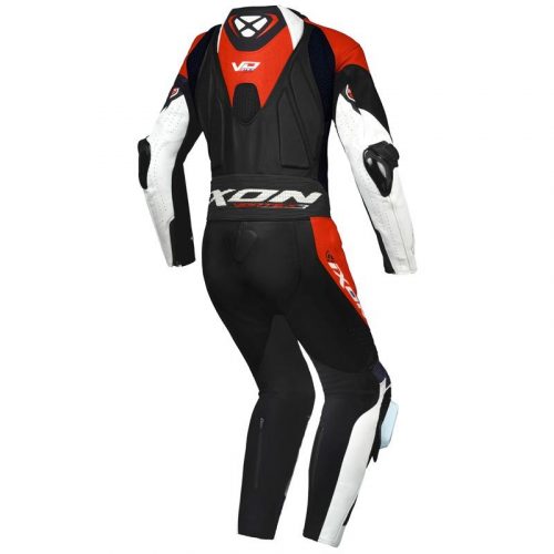 Combinaison Ixon VORTEX 3 - Blanc / Rouge – Image 2