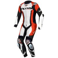 Combinaison Ixon VORTEX 3 - Blanc / Rouge