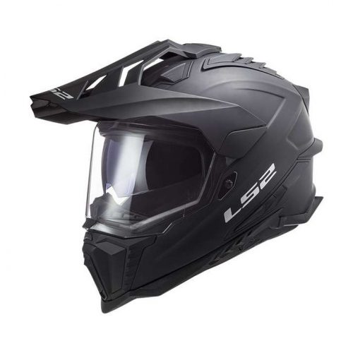 CASQUE MOTO LS2 EXPLORER MX701 SOLID NOIR MAT 22.06 – Image 5