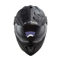 CASQUE MOTO LS2 EXPLORER MX701 SOLID NOIR MAT 22.06