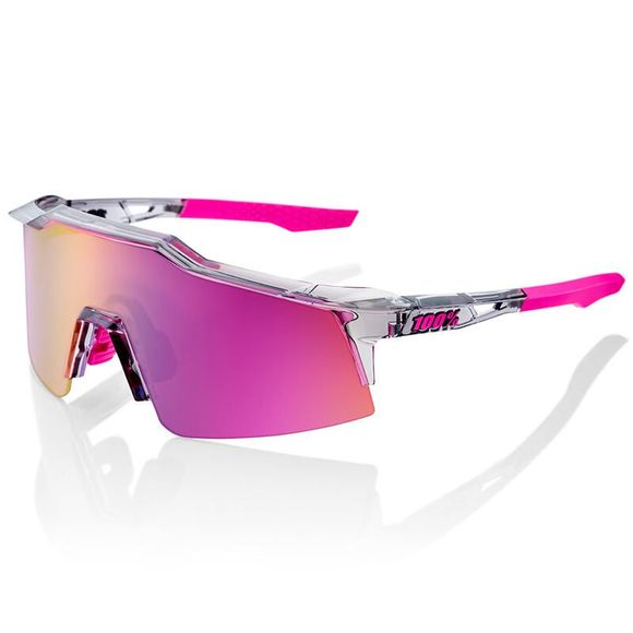 Lunettes de soleil 100% SPEEDCRAFT SL - Rose