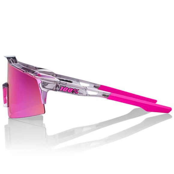 Lunettes de soleil 100% SPEEDCRAFT SL - Rose – Image 3