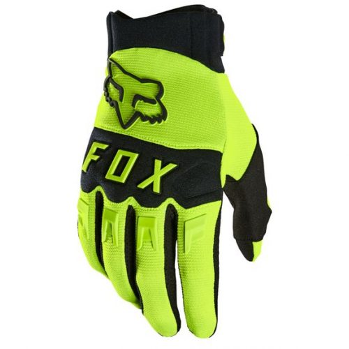Gants cross Fox DIRTPAW - YELLOW FLUO 2023 - Jaune