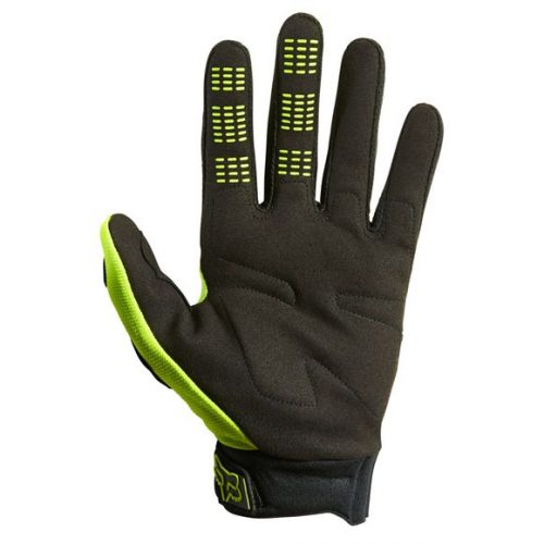 Gants cross Fox DIRTPAW - YELLOW FLUO 2023 - Jaune – Image 2