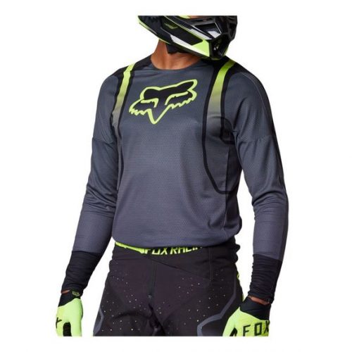 Maillot cross Fox 360 VIZEN 2024 - Noir – Image 6
