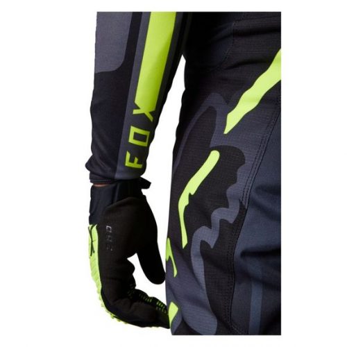 Maillot cross Fox 360 VIZEN 2024 - Noir – Image 2