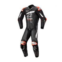Combinaison Alpinestars GP PLUS V4 1 PIECE - Noir / Blanc