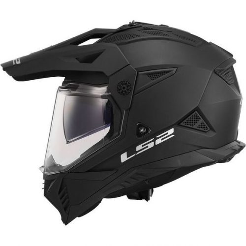 Casque LS2 MX702 PIONEER II MATT - Noir – Image 4