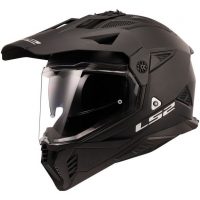 Casque LS2 MX702 PIONEER II MATT - Noir