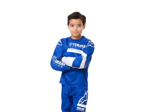 MAILLOT YAMAHA X ALPINESTARS POUR ENFANTS – Image 4
