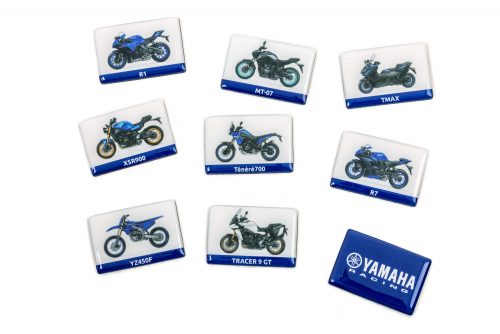 Paddock Blue magnet Set