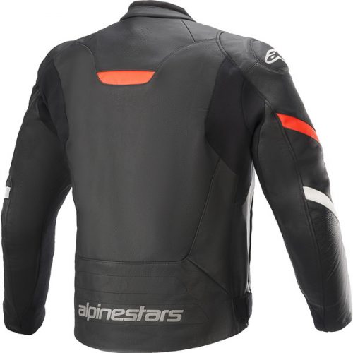 ALPINESTARS - Blouson Faster V2 Noir / Rouge fluo – Image 2