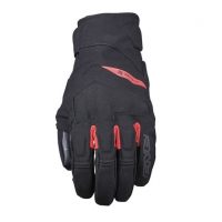 Gants textile Five RS3 Evo noir/rouge