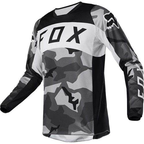 Fox Racing Fox Racing 180 Bnkr Jersey noir camo – Image 3