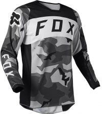 Fox Racing Fox Racing 180 Bnkr Jersey noir camo
