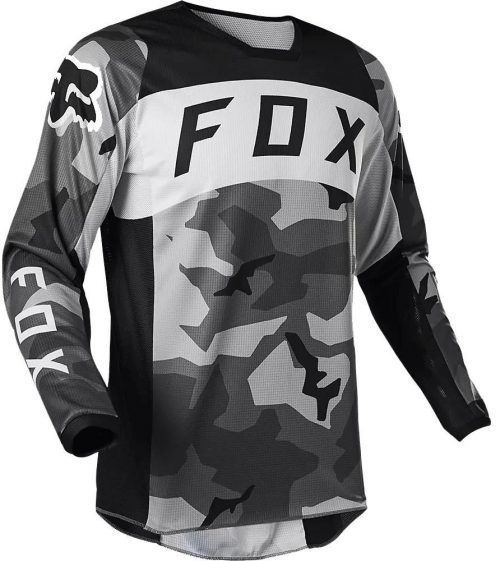 Fox Racing Fox Racing 180 Bnkr Jersey noir camo