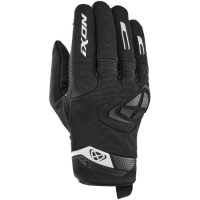 GANTS IXON MIG 2 AIRFLOW NOIR BLANC