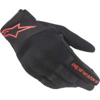 GANTS ALPINESTARS COPPER NOIR ROUGE