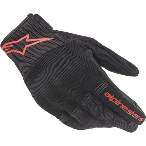GANTS ALPINESTARS COPPER NOIR ROUGE