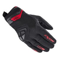 Gants Moto Ixon Mig 2 Noir-Rouge