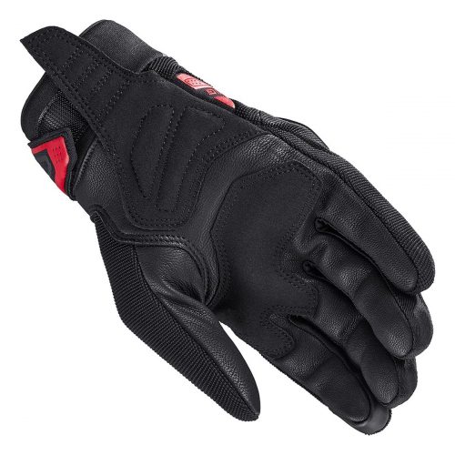 Gants Moto Ixon Mig 2 Noir-Rouge – Image 5