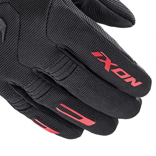 Gants Moto Ixon Mig 2 Noir-Rouge – Image 4