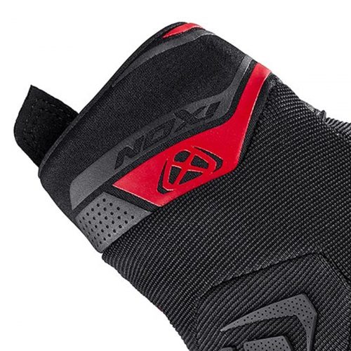 Gants Moto Ixon Mig 2 Noir-Rouge – Image 3