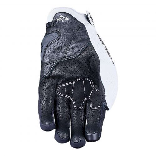 Gants textile Five Stunt Evo 2 Airflow noir/blanc – Image 4