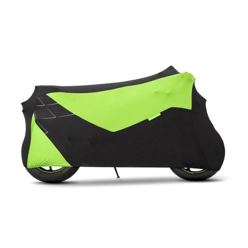 Housse de protection intérieur stretch Kawasaki (taille unique) – Image 3