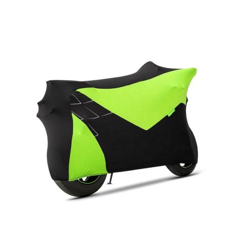 Housse de protection intérieur stretch Kawasaki (taille unique) – Image 2